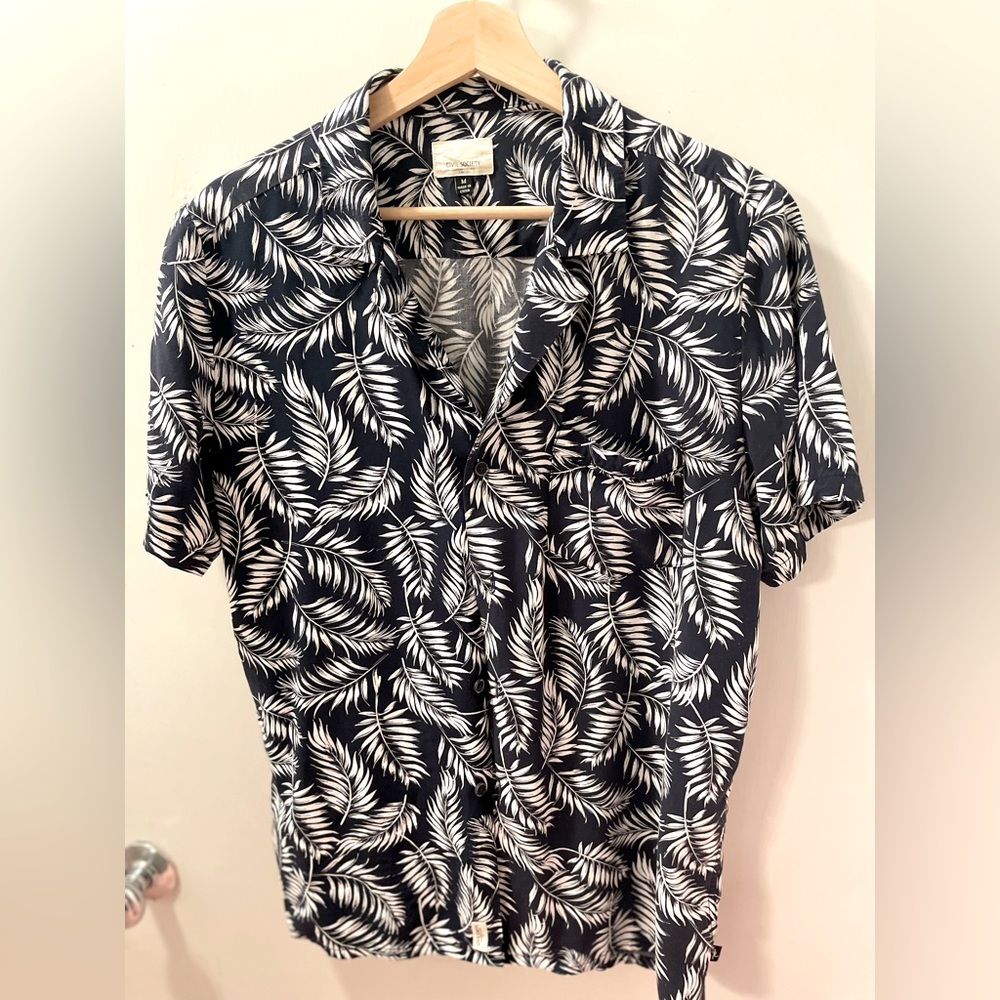 Studebaker Printed Button Up Shirt - Civil Society